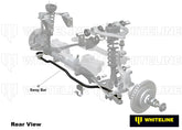 Front Sway Bar - 24mm 2 Point Adjustable